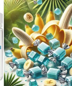 Eisbonbon Banane Aroma Konzentrat - Vegan - Sasami - 100ml