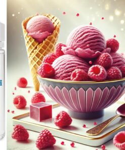 Himbeere Eis Aroma Konzentrat - Vegan - Sasami - 100ml