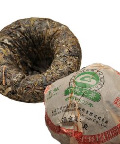 iaguan Tou Cha Roher Puer Tee Gealterter Pu'er Jingmai Berg Alter Baum Tuocha 100g