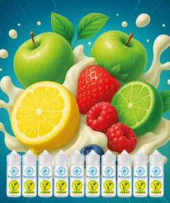 Yogurtion Edition - Sasami Signature Collection - 10 x 10ml Aroma Konzentrat Set - Vegan