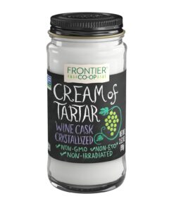 Frontier Herb Cream Of Tartar (1x3.52 Oz)
