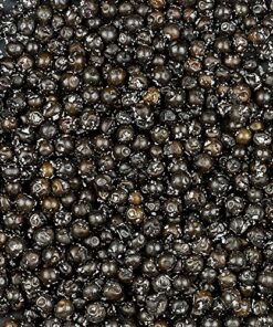 Schwarzer Pfeffer, mit Meersalz fermentiert, ganz, PEPPER DELUXE, 1 kg