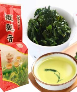 Oolong-Tee 250g (0.55LB) Tieguanyin-Tee das China natürlich organische Gesundheitspflegengrünteebindung Guan Yin-Tee grüne Nahrung