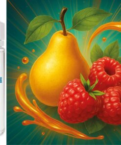 Pear Éclat - Birne-Himbeere Aroma Konzentrat - Vegan - Sasami - 100ml