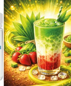 Pandan Erdbeere Milkshake Aroma Konzentrat - Vegan - Sasami - 100ml