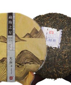 Yunnan Menghai Dayi Reifer Reifer Puer-Tee auswählen 357g Puer-Tee
