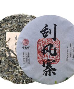 Roher Tee 357g Zhonghong Guafengzhai Alter Baumtee Frühlingstee Grüner Tee