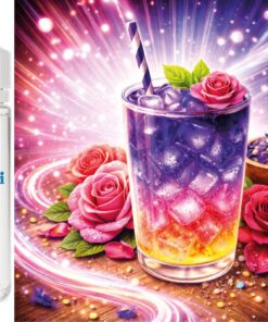 Anchan Rose Eistee Aroma Konzentrat - Vegan - Sasami - 100ml