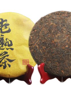 Alter Reim Yunnan Pu'er Schwarzer Tee Premium Reifer Tee Spezialität Tee 357g