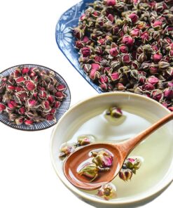 Wildrosen-Tee Spezial-Trockenblumen-Tee Hochwertiger China-Kräutertee Loose Leaf (50g)
