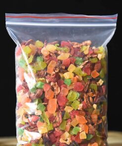 Luoshen Hibiskus Blumen-Frucht-Getreide-Tee, frische, gesunde Lebensmittel, duftender Tee, handgefertigt (100g)