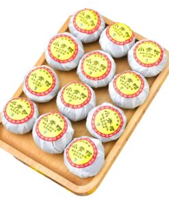500g Geschenk Tee Gesunde Getränke Xiao Qing Guan Pu'er Tee Xin Hui Chen Pi Pu'er Tee