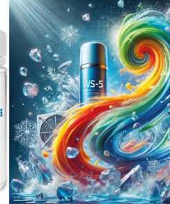 Cooling Agent WS-5 - Koolada Aroma Konzentrat - Vegan - Sasami - 100ml