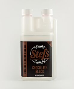 Chocolate Block - Natural Chocolate Essence - 500ml