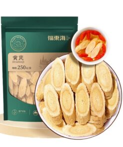 Natürliche Reine Chinesische Kräuter 250g / 8,81oz Kräutertee, Gansu Huangqi Für Einen Gesunden Lebensstil