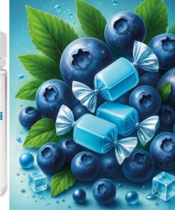 Eisbonbon Heidelbeere Aroma Konzentrat - Vegan - Sasami - 100ml