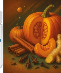 Autumn Ember - Kürbis Zimt Ingwer Nelke Aroma Konzentrat - Vegan - Sasami - 10ml