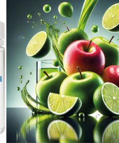 Apfel - Limette Aroma Konzentrat - Vegan - Sasami - 10ml