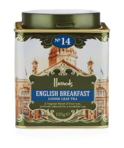 Harrods Nr. 14 English Breakfast Loose Leaf Tea 0,125 kg