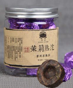 100g Yunnan Puerh Tee Dose Jasmin Puer Kleiner Tuocha Pu Er Reifer Tee Gesund