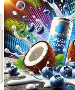 Energy Drink Coconut Blueberry Aroma Konzentrat - Vegan - Sasami - 10ml