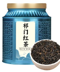 Premium Keemun Schwarzer Tee - 250g / 8,82oz Loser Blatt-Tee-Chinesischer Gongfu Schwarzer Tee, Stark Im Geschmack