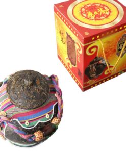 Craft Pu'er Tea Cans Bio Yunnan Puerh Rohtee Chinesischer natürlicher grüner Tee 800g