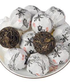 Yunnan Island Longzhu Pu 'er Roher Tee, Tuocha 17,64oz Die Charmante Auswahl An Chinesischem Tee 500g