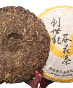 Abnehmen Tee 357g Yunnan Puerh Tee Natürliche rohe Pu-erh Teekuchen Gesundheitspflege