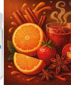 Citrus Noel - Orange Zimt Punch Aroma Konzentrat - Vegan - Sasami - 100ml