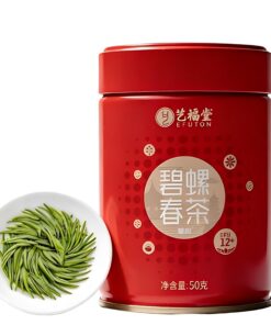 Erstklassiger Biluochun duftender grüner Tee in Dosenverpackung Geschenk Top Bi Luo Chun Tee (50g)