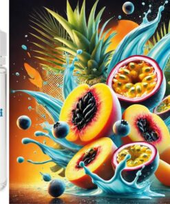Curacao Sunset Fusion - Pfirsich, Maracuja, Curacao Aroma Konzentrat - Vegan - Sasami - 10ml