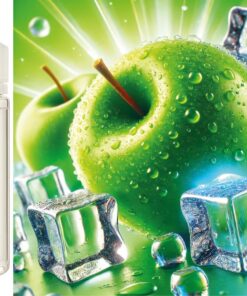 Chilled Green Apple - sauere grüner Apfel Ice Aroma Konzentrat - Vegan - Sasami - 100ml