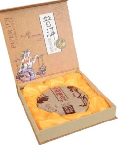 Yunnan Bulang Gealterter Duft Reifer Kuchen Pu 'er Tee, 357g Das Weiche Und Süße Aroma Von Gereiftem Pu' er Tee