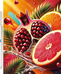 Granatapfel - Orange Aroma Konzentrat - Vegan - Sasami - 100ml