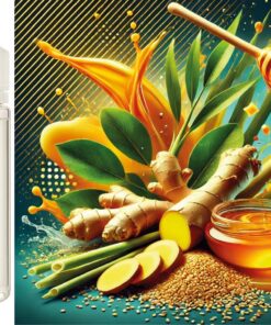 Sesame & Ginger Fusion - Sesam, Ingwer, Zitronengras, Honig Aroma Konzentrat - Vegan - Sasami - 10ml