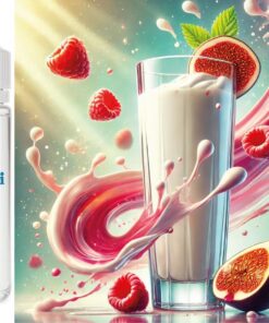 Buttermilch Himbeere Feige Aroma Konzentrat - Vegan - Sasami - 100ml