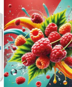 Japanische Weinbeere - Rotborstige Himbeere Aroma Konzentrat - Vegan - Sasami - 10ml