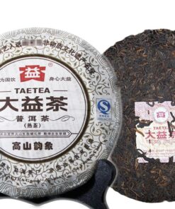 Gao Shan Yun Xiang Puer-Tee Charge 001 357g Dayi reifer Pu'er-Tee
