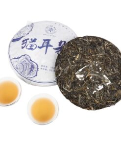 Yunnan Puerh Roher Tee Qizi Kuchentee, Frisch, Wahl der Qualität 357g