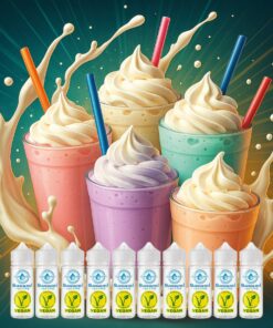 Creamshake Edition - Sasami Signature Collection - 10 x 10ml Aroma Konzentrat Set - Vegan