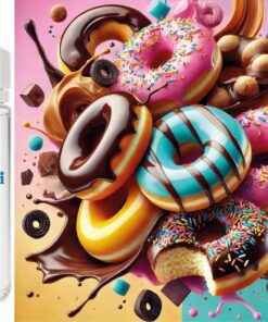 Donut Aroma Konzentrat - Vegan - Sasami - 10ml