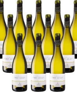Pinot Grigio Südtirol Doc Italianischer Weißwein Kellerei St.Paul (12 flaschen 75 cl.)