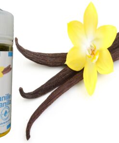 Französische Vanille Aroma Konzentrat - Vegan - Sasami - 100ml