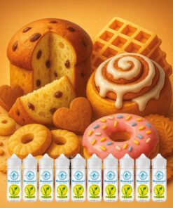 Bakery Bliss Edition - Sasami Signature Collection - 10 x 10ml Aroma Konzentrat Set - Vegan