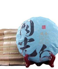 Yunnan Eine Knospe und ein Blatt Pu 'er Roher Tee, Jinggu Moonlight Beauty Silberknospe Weißer Tee 357g