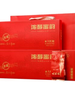 Klassischer Chinesischer Tee Geschenk Dahongpao Tee/Große Rote Robe Oolong Tee-Sanfter Geschmack- Einzeln Verpackt