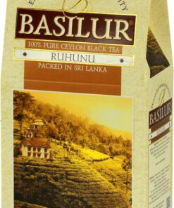 BASILUR Leaf of Ceylon Ruhunu Schwarzer Tee 100g