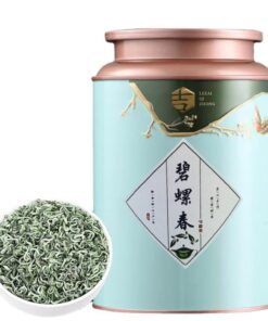 Premium Frühlings Biluochun Tee 150g/5.29oz Grüner Tee, Genießen Sie Natürlichen Geschmack