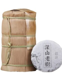 Yunnan Gereifter Ökologischer Pu 'er Rohtee Vom Alten Baum in Den Tiefen Bergen 100g Einzigartiger Tee-Charme